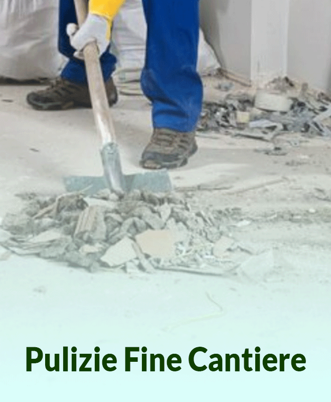 Pulizie Fine Cantiere